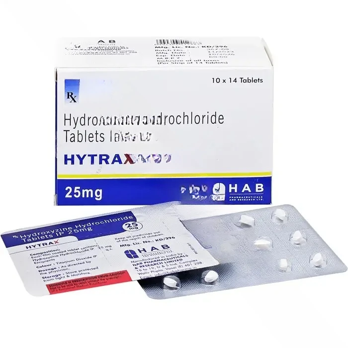 Hytrax 25 Mg (Hydroxyzine)