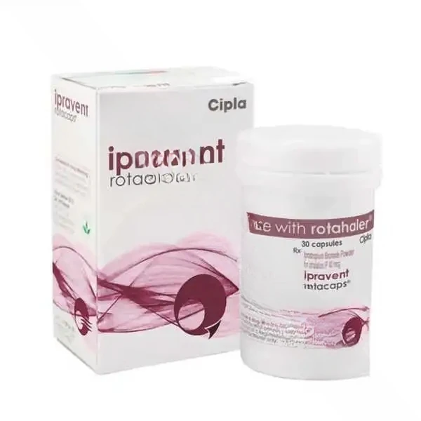 Ipratropium Bromide Rotacaps (Generic)