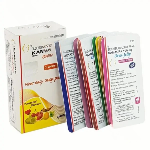 Kamagra Oral Jelly Vol -2 (Sildenafil Citrate)