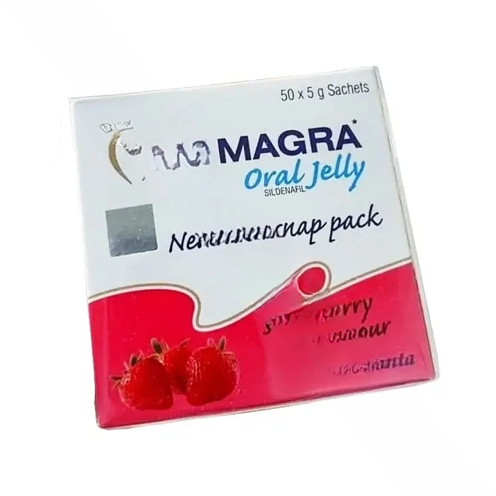 Kamagra Oral Jelly Strawberry Flavour
