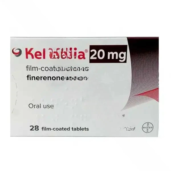 Finerenone 20 mg (Generic)