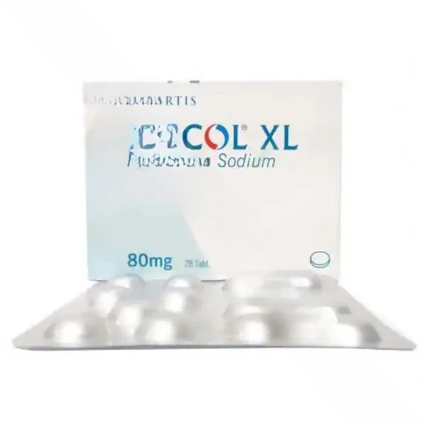 Fluvastatin 80 mg (Generic)