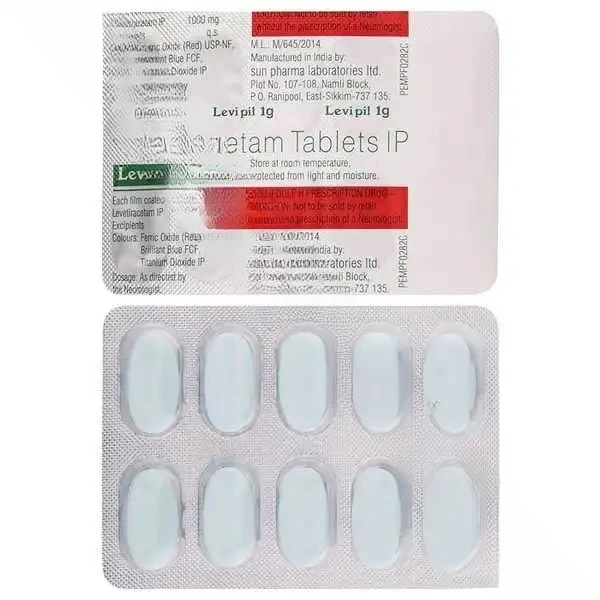 Levetiracetam 1000 Mg (Generic)