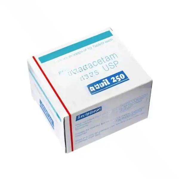 Levetiracetam 250 mg (Generic)