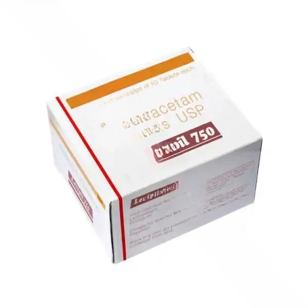 Levetiracetam 750 mg (Generic)
