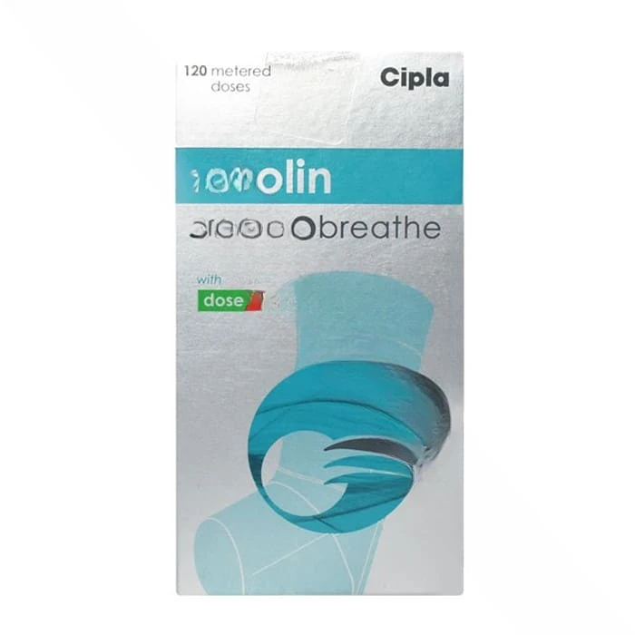 Levolin synchro breathe Inhaler (Levosalbutamol)