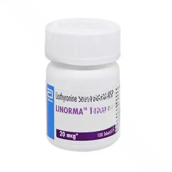 Liothyronine Sodium 20mcg (Generic)