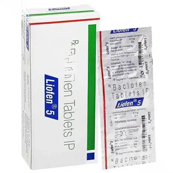 Baclofen 5 mg (Generic)