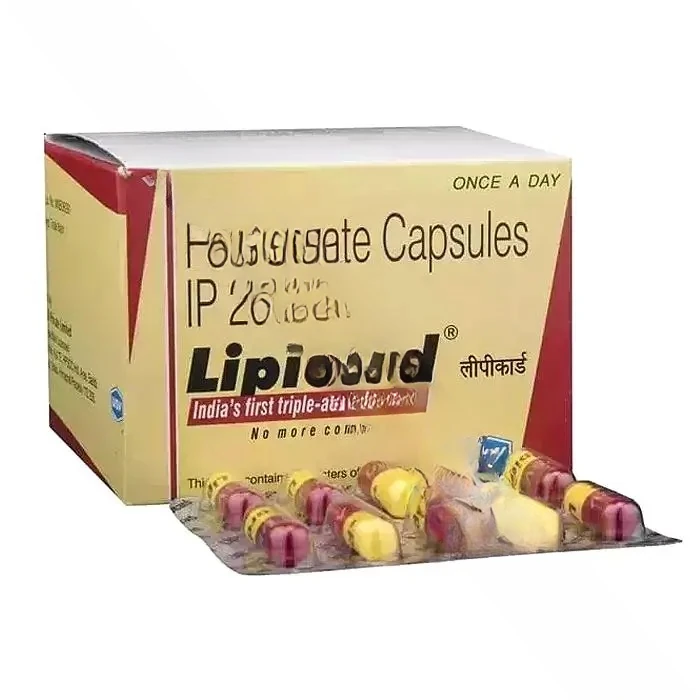 Fenofibrate 200 mg (Generic)