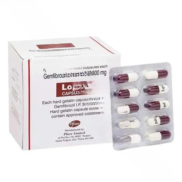 Gemfibrozil 300 mg (Generic)