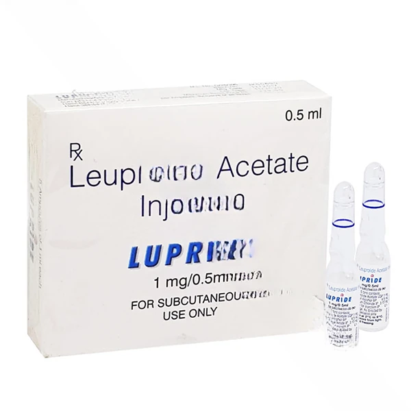 Lupride 1mg injection (Leuprolide Acetate)