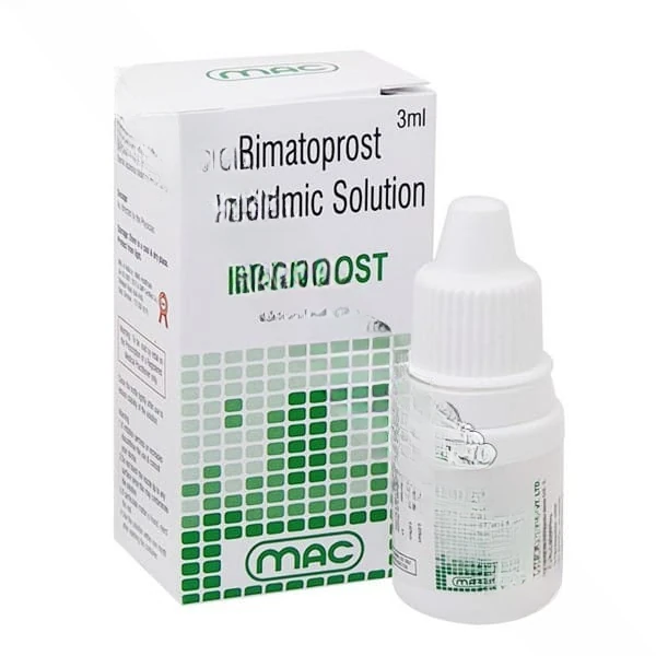 Macprost Eye Drops (Bimatoprost)