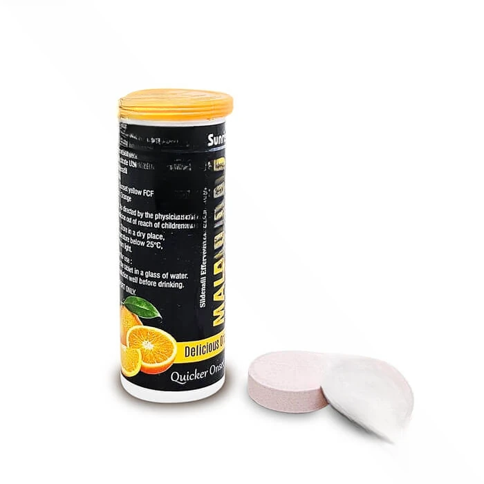 Malegra Effervescent (Sildenafil Citrate)