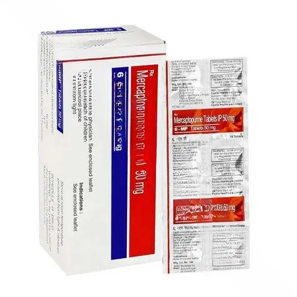 Mercaptopurine 50 mg (Generic)