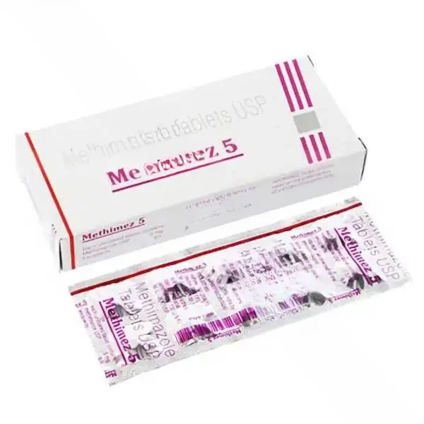 Methimazole 5 mg (Generic)