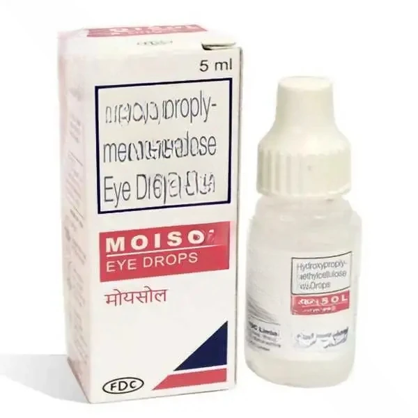 Hydroxypropylmethylcellulose Eye Drops (Generic)