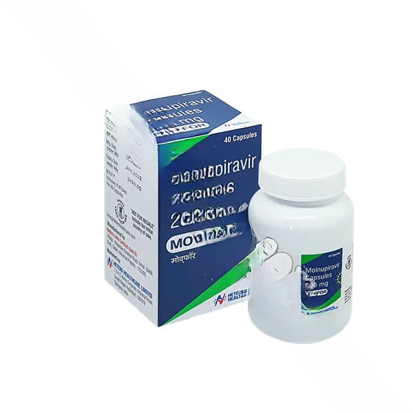 Buy Molnupiravir 200 mg Capsules (Generic)