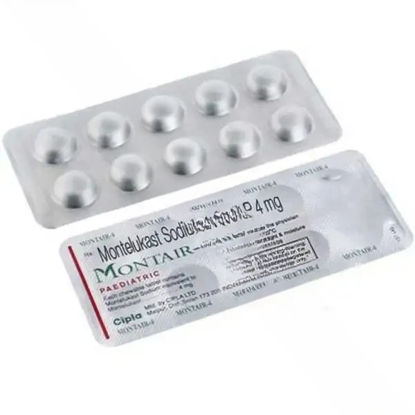 Montelukast Chewable 4mg (Generic)