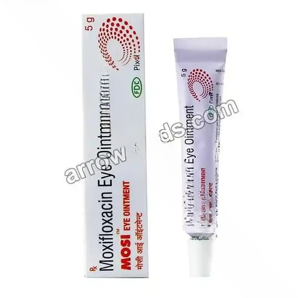 Mosi Eye Ointment (Moxifloxacin)