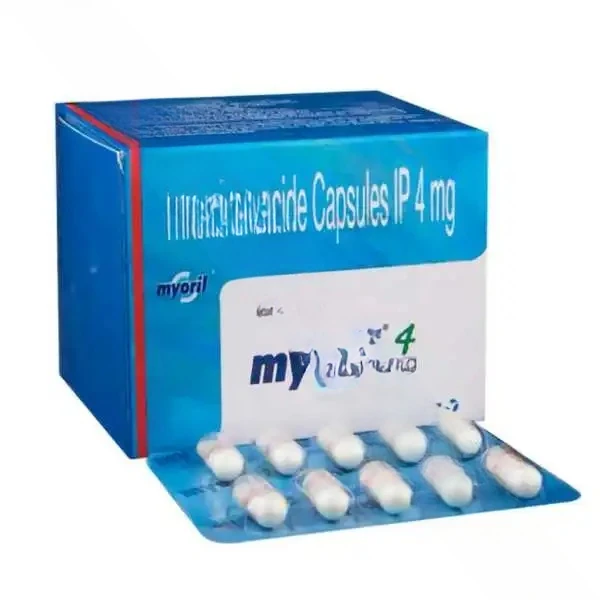 Thiocolchicoside 4 mg (Generic)