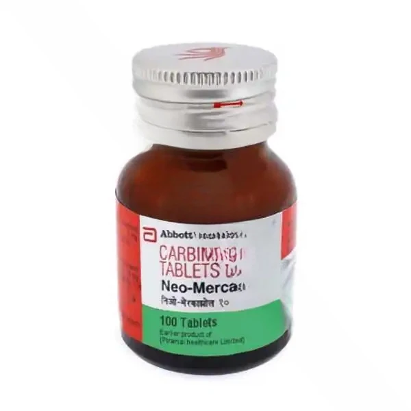 Carbimazole 10 mg (Generic)