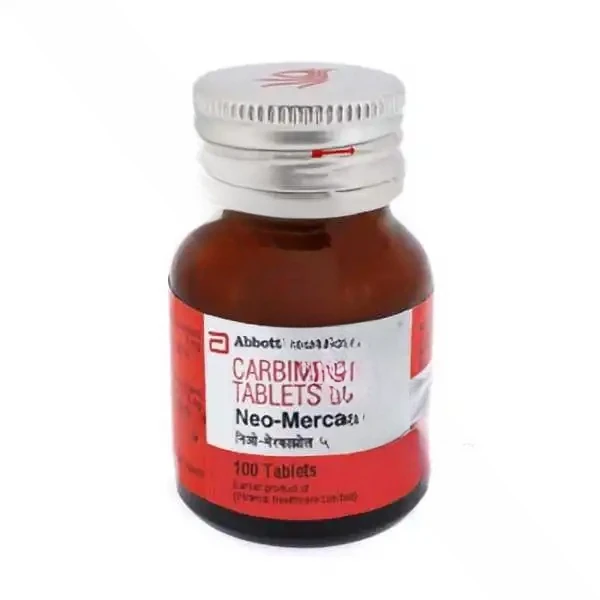 Carbimazole 5 mg (Generic)