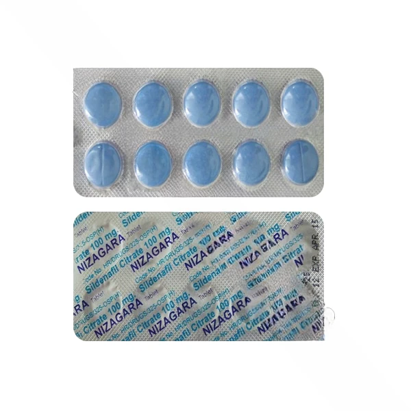 Nizagara 100 Mg (Sildenafil Citrate)