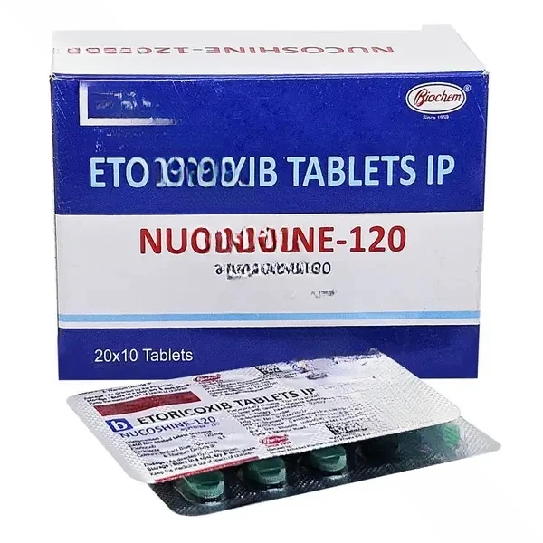 Nucoshine 120 Mg (Etoricoxib)