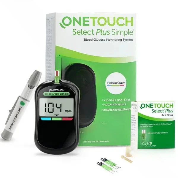 OneTouch Select Plus Simple Glucometer (Healthcare Device)