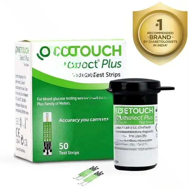 OneTouch Select Plus Test 50 Strip (Only Strips)