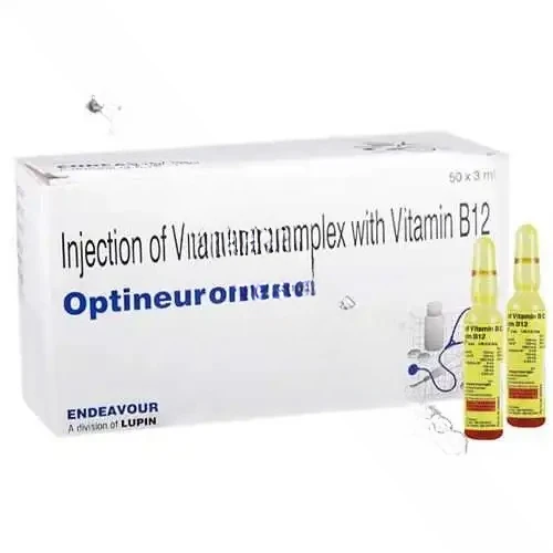Optineuron Injection (Vitamin B-Complex)
