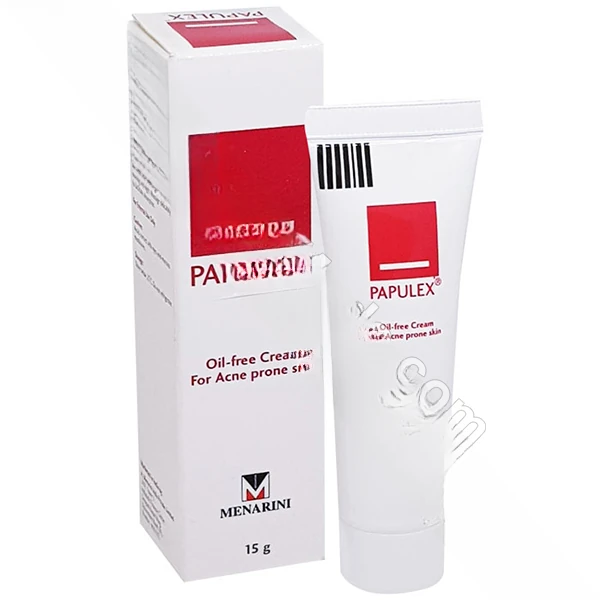Papulex Cream (Nicotinamide/Zinc)