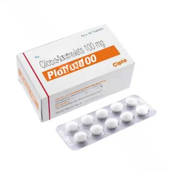 Cilostazol 100 mg (Generic)