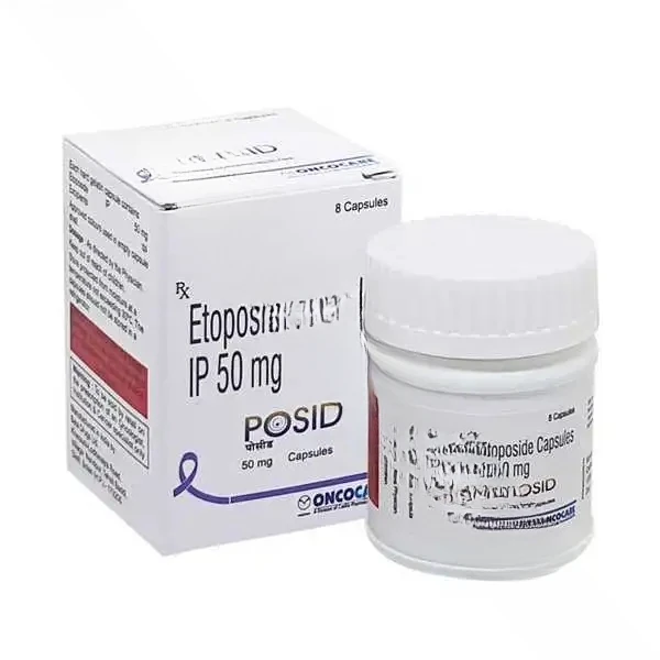 Posid 50 mg (Etoposide)
