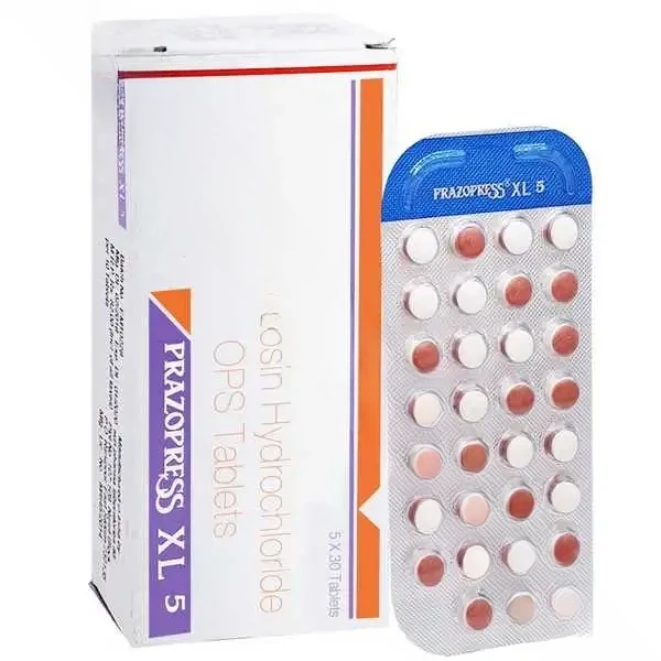 Prazosin 5mg (Generic)