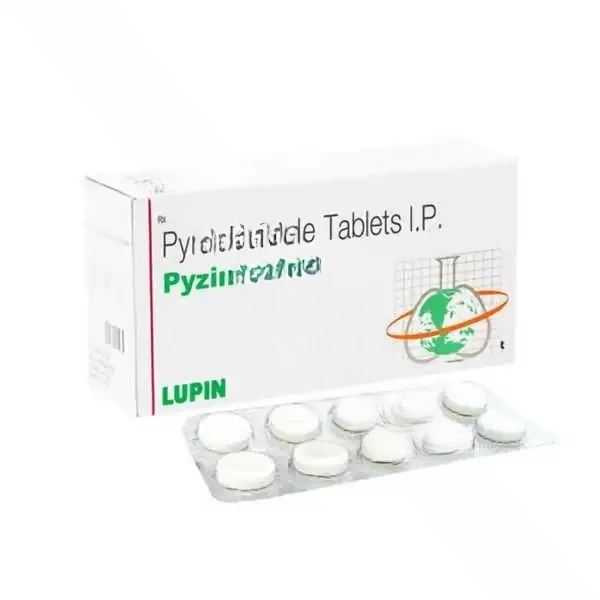 Pyrazinamide 500 mg (Generic)