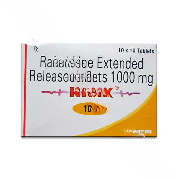 Ranx 1000mg (Ranolazine)