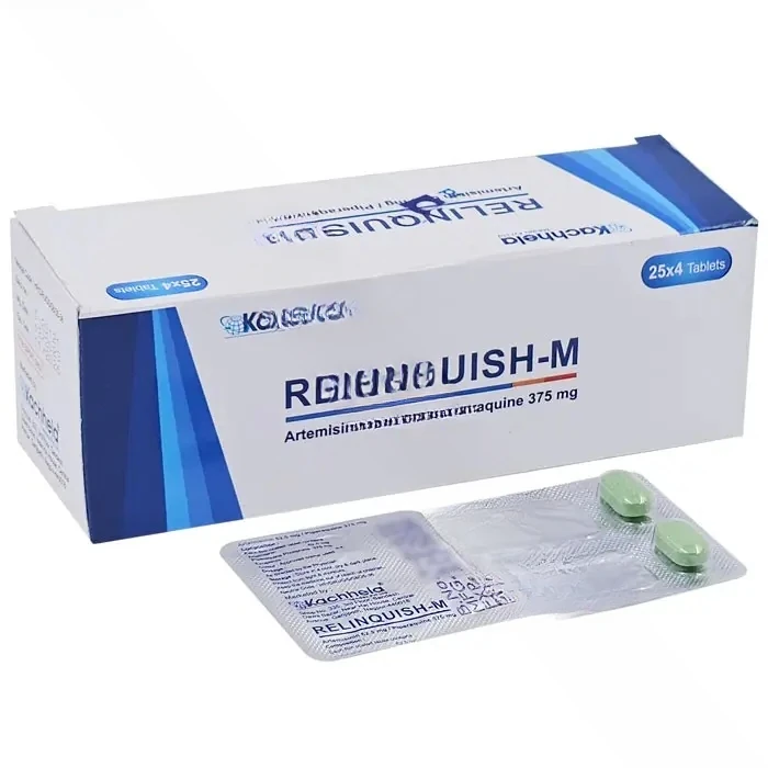 Relinquish-M Tablet (Artemisinin 62.50mg + Piperaquine 375mg)