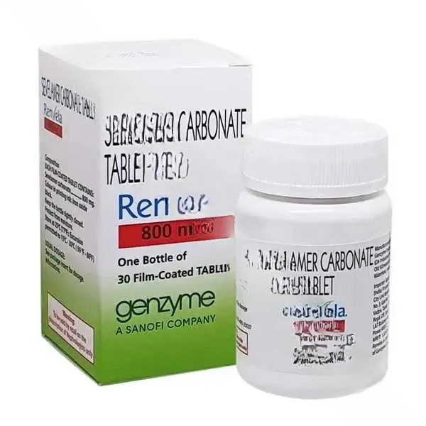 Sevelamer 800 mg (Generic)