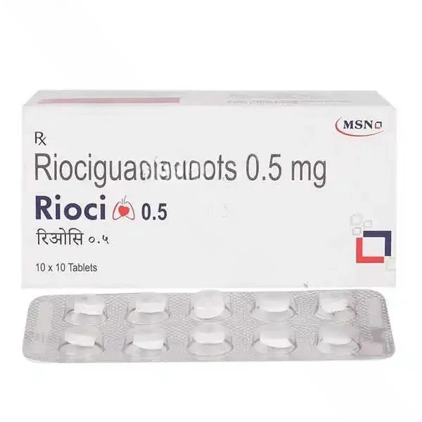 Riociguat 0.5 Mg (Generic)