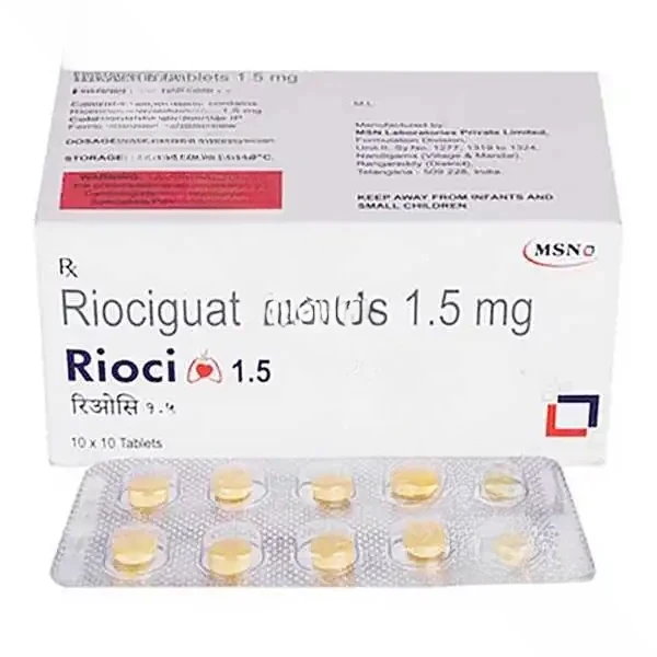 Riociguat 1.5 Mg (Generic)
