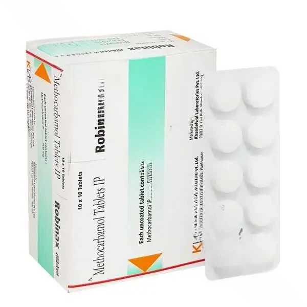 Methocarbamol 500 mg (Generic)