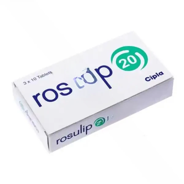 Rosuvastatin 20mg (Generic)