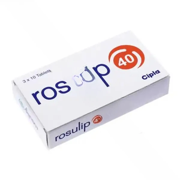 Rosuvastatin 40mg (Generic)
