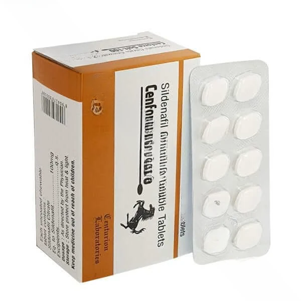 Sildenafil Citrate Chewable Tablets 100mg