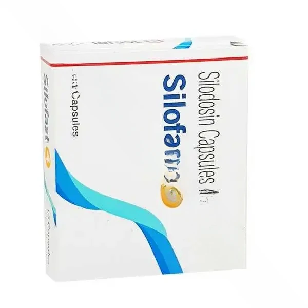 Silodosin 4 mg (Generic)