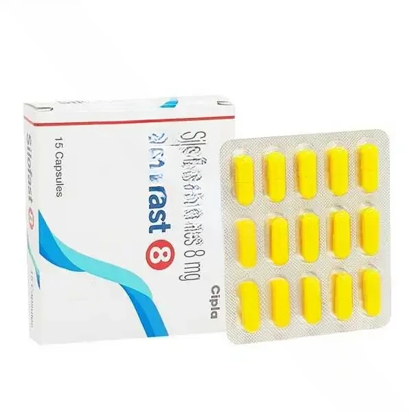Silodosin 8 mg (Generic)