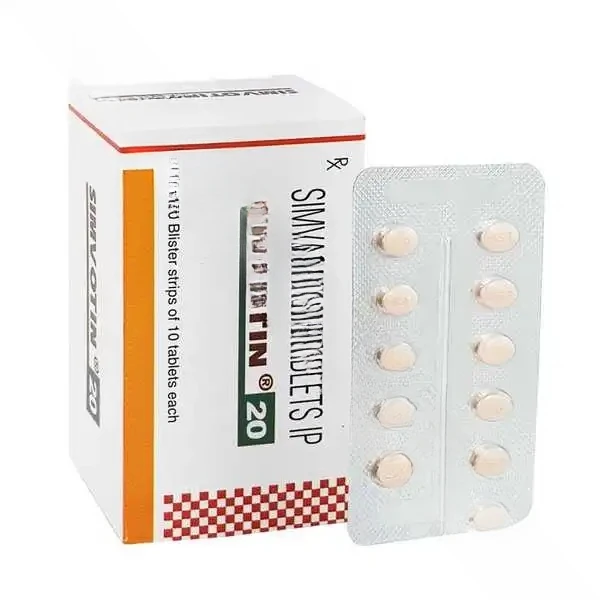Simvotin 20 mg (Simvastatin)