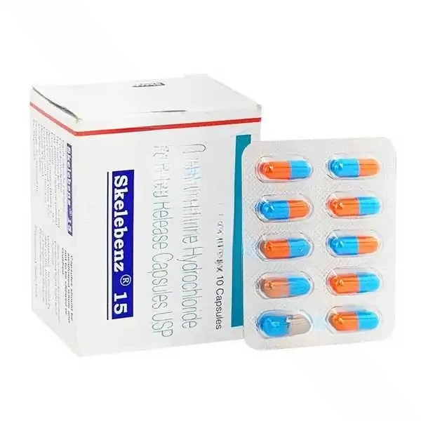 Cyclobenzaprine 15 mg (Generic)