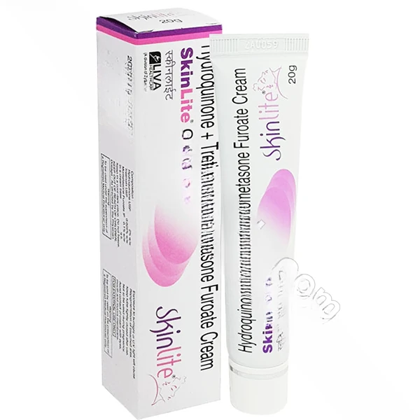 Skinlite Cream (Hydroquinone/Tretinoin/Mometasone)